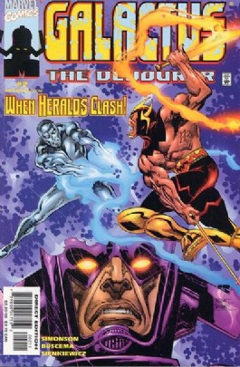 Galactus the Devourer #2