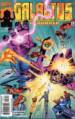 Galactus the Devourer #3