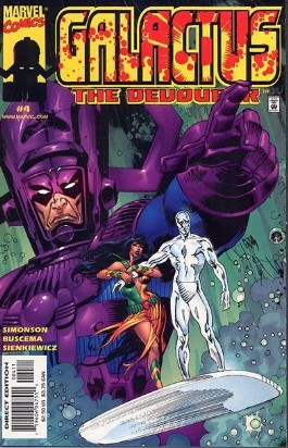 Galactus the Devourer #4