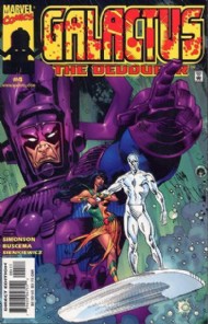 Galactus the Devourer 1999 #4