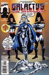 Galactus the Devourer 1999 #5