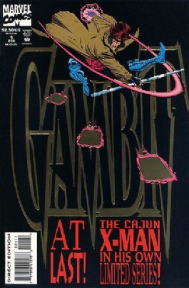 Gambit (1st Series) #1