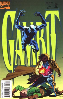 Gambit (1st Series) #3