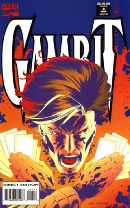 Gambit (1st Series) #4