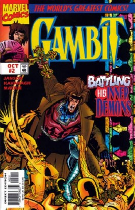 Gambit (2nd Series) #2