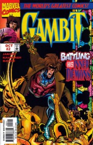 Gambit (2nd Series) 1997 #2