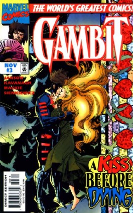 Gambit (2nd Series) #3