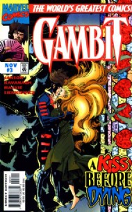 Gambit (2nd Series) 1997 #3