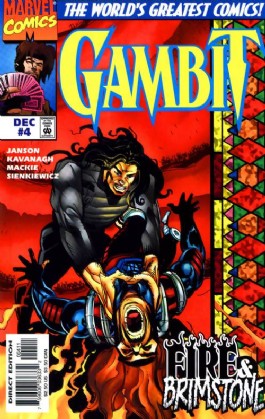Gambit (2nd Series) #4