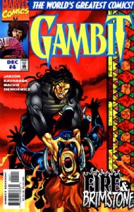 Gambit (2nd Series) 1997 #4