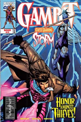 Gambit (3rd Series) #2
