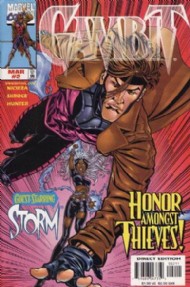 Gambit (3rd Series) 1999 - 2001 #2