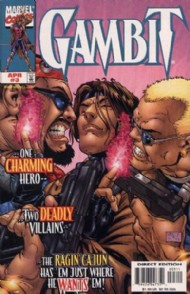 Gambit (3rd Series) 1999 - 2001 #3