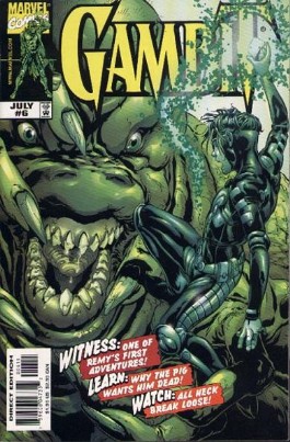 Gambit (3rd Series) #6