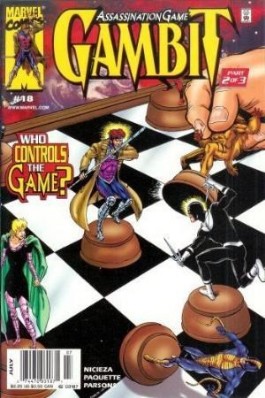 Gambit (3rd Series) #18