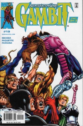 Gambit (3rd Series) #19
