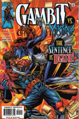 Gambit (3rd Series) #21