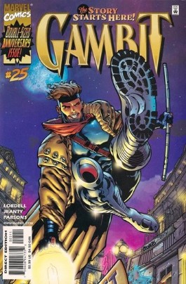 Gambit (3rd Series) #25