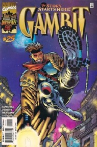 Gambit (3rd Series) 1999 - 2001 #25