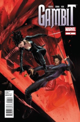 Gambit (5th Series) #4