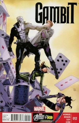 Gambit (5th Series) #12