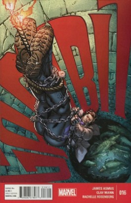 Gambit (5th Series) #16