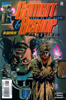 Gambit & Bishop: Sons of the Atom #1
