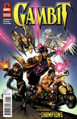 Gambit and the Champions: From the Marvel Vault #1
