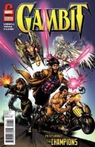 Gambit and the Champions: From the Marvel Vault 2011 #1