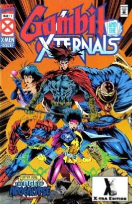 Gambit and the X-Ternals #1