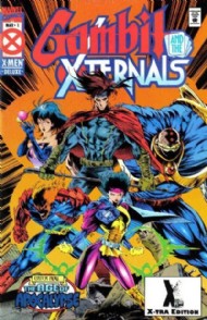 Gambit and the X-Ternals 1995 #1