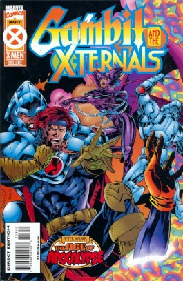 Gambit and the X-Ternals #3