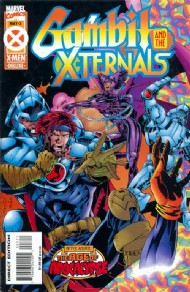 Gambit and the X-Ternals 1995 #3