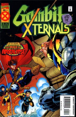Gambit and the X-Ternals #4