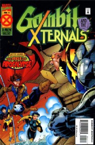 Gambit and the X-Ternals 1995 #4