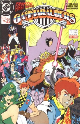 Gammarauders #1