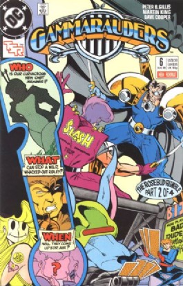 Gammarauders #6