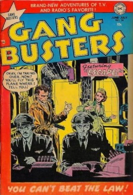 Gang Busters #34