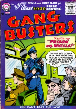 Gang Busters #54
