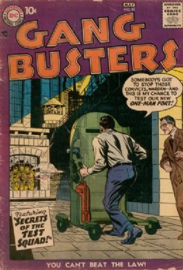 Gang Busters #57
