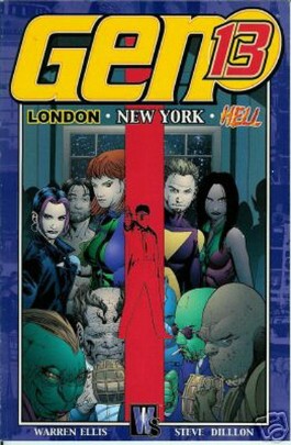 Gen13: London, New York, Hell