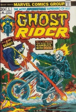Ghost Rider (1st Series) #5