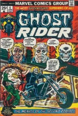 Ghost Rider (1st Series) #6