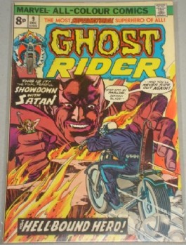 Ghost Rider (1st Series) #9