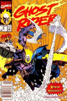 Ghost Rider (1st Series) #9