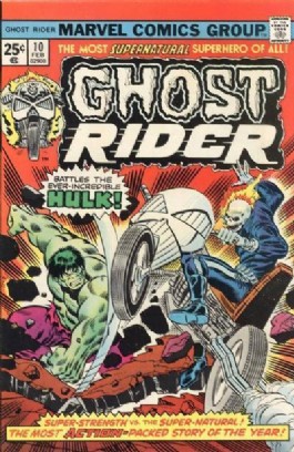 Ghost Rider (1st Series) #10