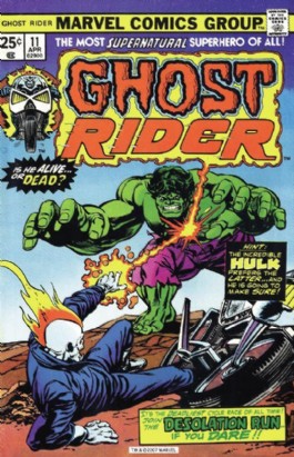 Ghost Rider (1st Series) #11