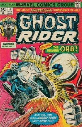 Ghost Rider (1st Series) #14