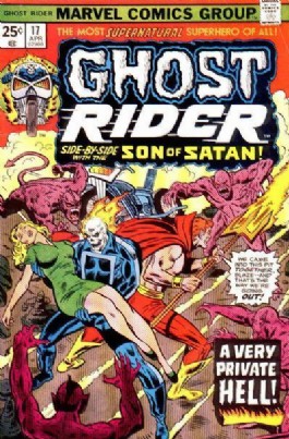 Ghost Rider (1st Series) #17