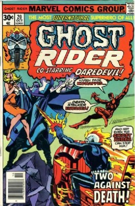 Ghost Rider (1st Series) #20